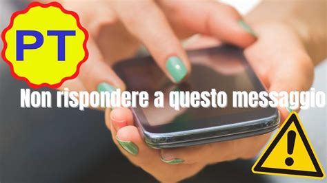 Poste Italiane Non Rispondere A Questo SMS Il Pericolo Di Trovarti