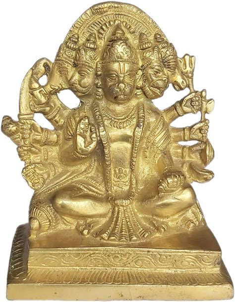 PARIJAT HANDICRAFT Hindu God Panchmukhi Hanuman India Ubuy