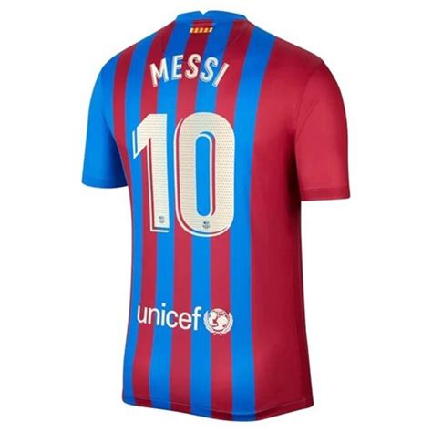 Maillots Football Fc Barcelona Lionel Messi Domicile