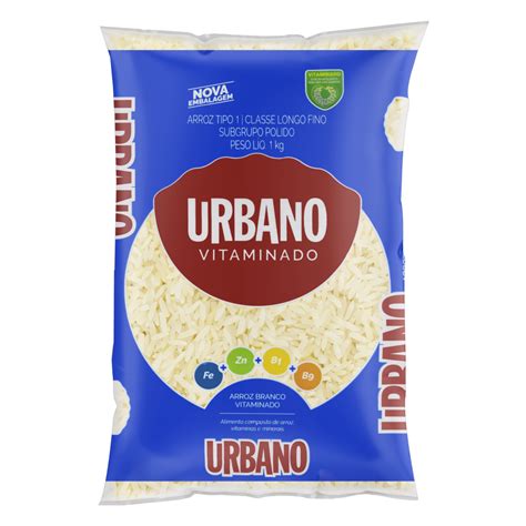 Atacado Brasil ARROZ VITAMINADO URBANO T 1 1KG