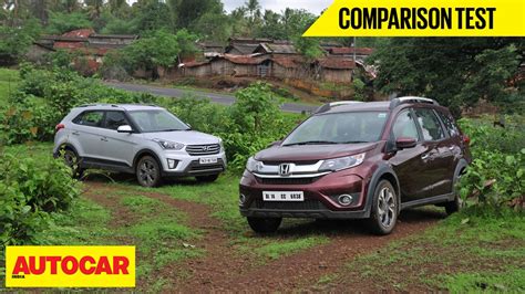 Honda Br V Cvt Vs Hyundai Creta At Comparison Test Autocar India