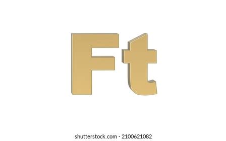 Hungarian Forint Currency Symbol Hungary Golden Stock Illustration ...