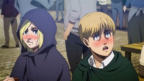 Ex Animador De Shingeki No Kyojin Recrea A Annie Y Armin En Bella