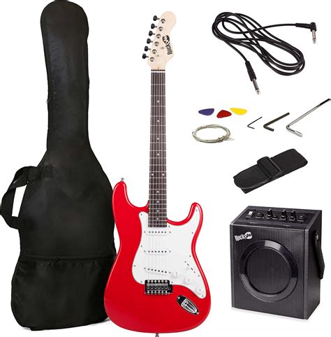 Rockjam Kit De Guitarra El Ctrica De Tama O Completo Con Amplificador