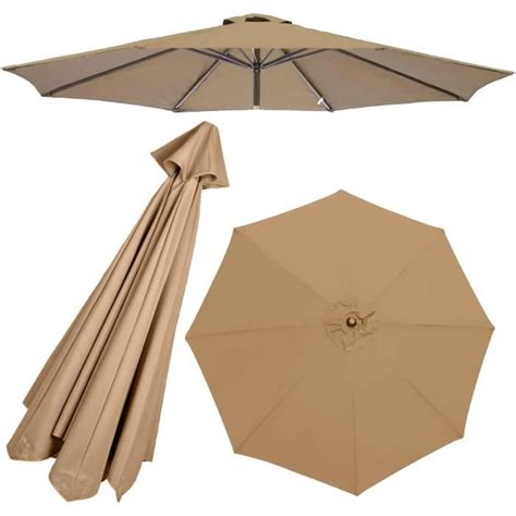 Housse De Rechange Pour Parasol Toile De Parasol D Port Baleines