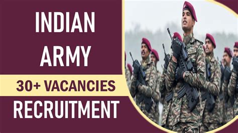 Indian Army Recruitment