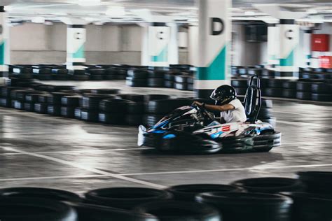 South Africa Just Got Its Biggest Indoor Go Kart Track