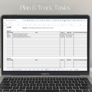 Task Tracker Accomplishment Log Productivity Tool To Track Career