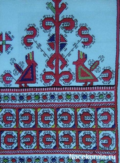 Куклы в народных костюмах №27 Кукла в чувашском девичьем костюме ...