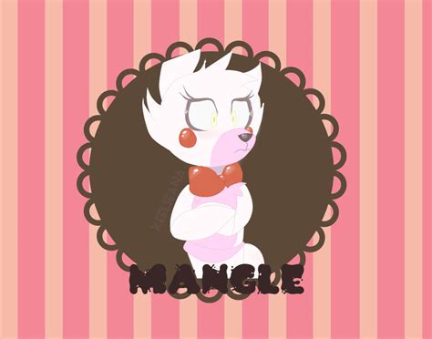 Adventure Mangle by Keelseana on DeviantArt