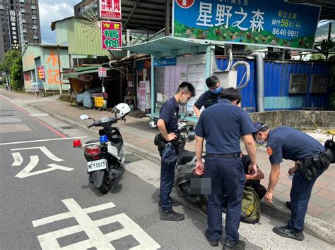 汐警大掃蕩 隨機竊車犯無處藏 鷹眼巡警緝獲送辦 中華日報 中華新聞雲