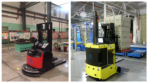 Automobile Assembly Laser Guidance AGV System DBH AGV Robot