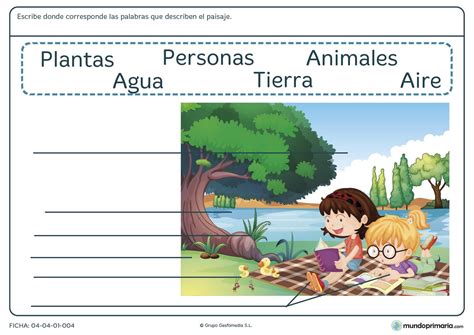 Actividades De Ciencias Naturales Para De Primaria Mundo