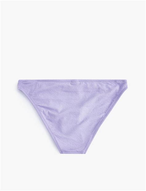 Bikini Altı Yüksek Bel Bikini Altı Modelleri Koton