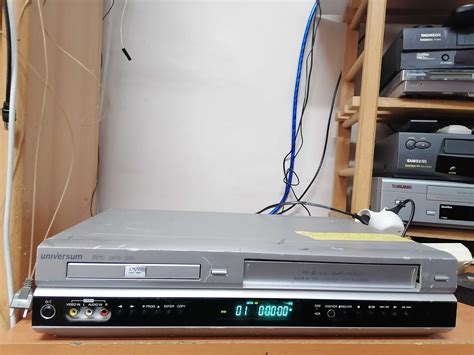 Magnetowid VHS Universum DVD VCR 4330 combo hifi stereo Częstochowa