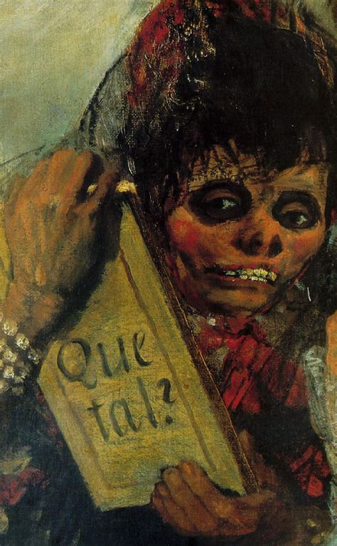 Pint Neoc L Goya El Tiempo Detalle Enrique Viola Flickr