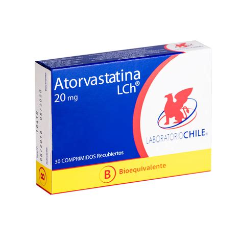 Atorvastatina B 20mg X30com Openfarma