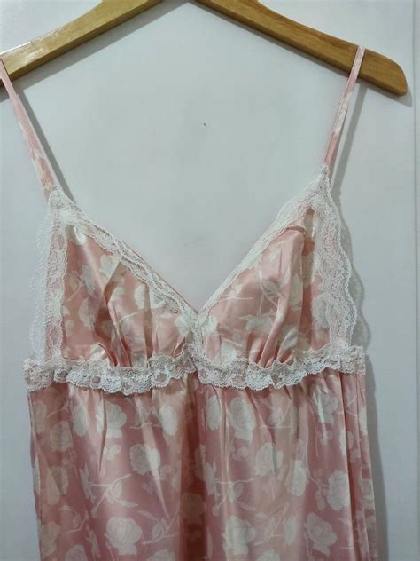 Pink Lingerie Merk Esmara Original Fesyen Wanita Pakaian Wanita Gaun