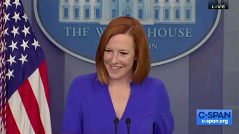 Jen Psaki Mows Down Reporters Question On If Biden Will Regret Handing