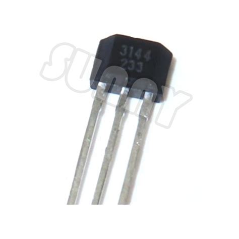 20ชิ้น A3144 3144 233 เซ็นเซอร์ฮอลล์ มอเตอร์ไร้แปรงถ่าน มอเตอร์ไฟฟ้า H ...