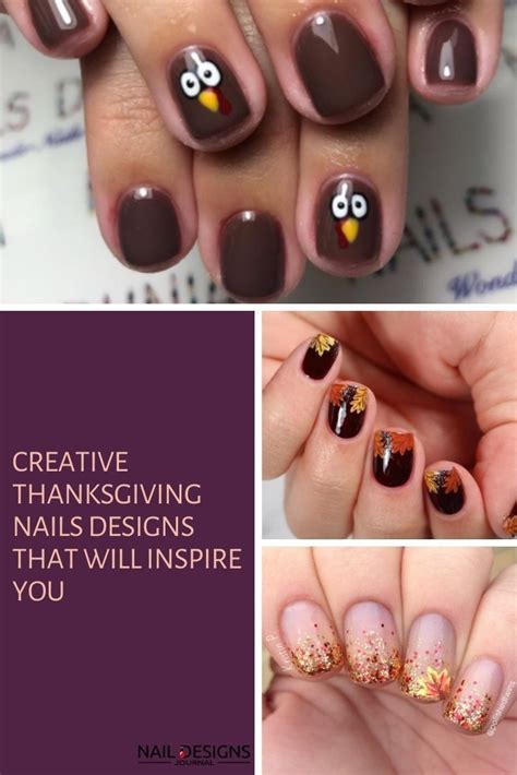 35 Thanksgiving Nails Designs That Will Inspire You Thanksgiving Nail