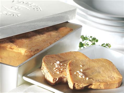 Terres Paysannes Recette Terrine De Foie Gras