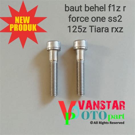 Jual Baut Behel Fiz R Yamaha 125z Shopee Indonesia