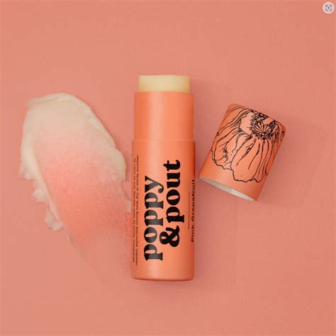 Poppy And Pout Lip Balm Sweetbayboutiquellc