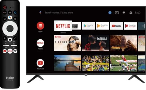 Haier 50 Inch 4K UHD Android AI Smart H50K6UG50