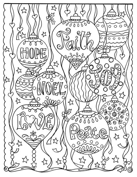 Christian Christmas Coloring Pages Printable