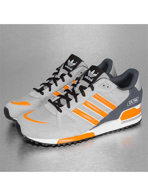 Adidas ZX750 Ice Grey Orange ZX 750 Men Running Shoes - RedFlagDeals ...