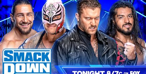 Wwe Smackdown Preview For Tonight The Usos To Defend New 1