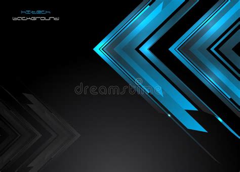 Abstract Hi Tech Background Stock Vector Illustration Of Circle