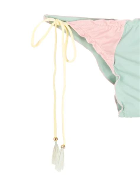 Shop Brigitte Colour Block Triangle Bikini Set With Express Delivery FARFETCH