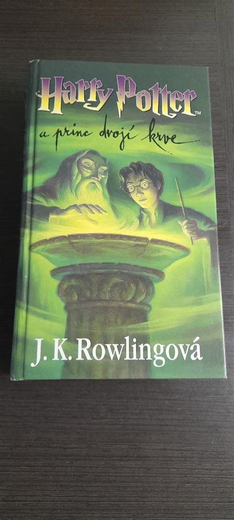 Harry Potter A Princ Dvoj Krve J K Rowling Aukro