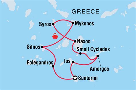 Infos Sur Cyclades Vacances Arts Guides Voyages