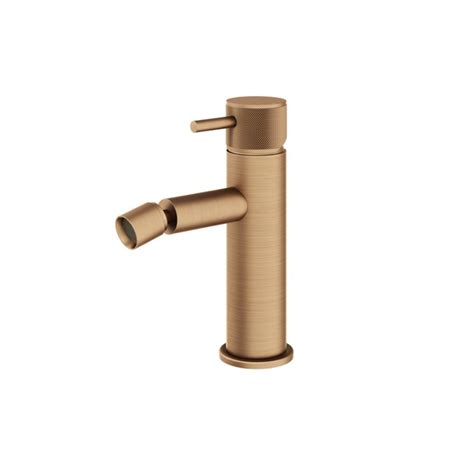 Abacus Iso Pro Brushed Bronze Mono Bidet Mixer Sanctuary Bathrooms