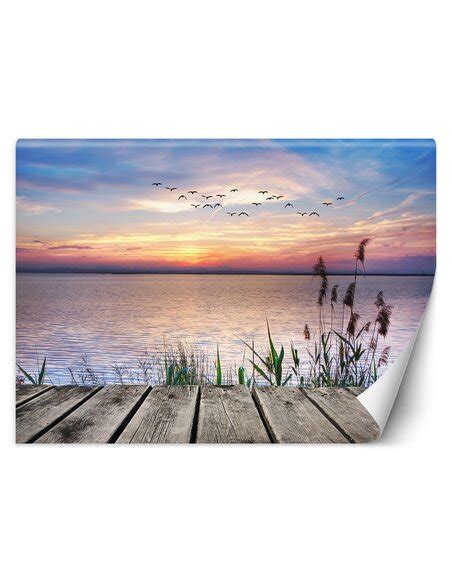 Papiers Peints Levers Et Couchers De Soleil Design Recollection