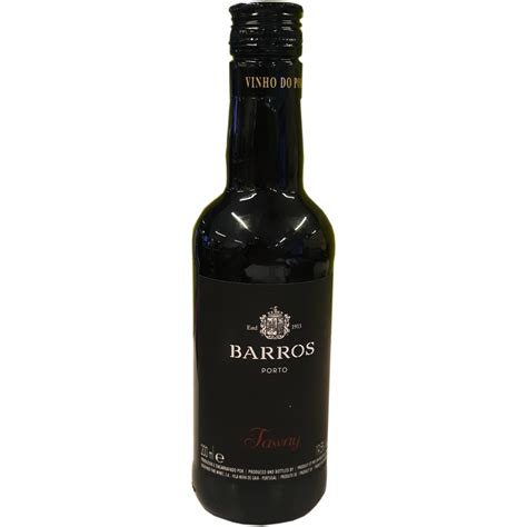 Porto Barros Tawny 20 Cl 3001000 Garrafeira Soares