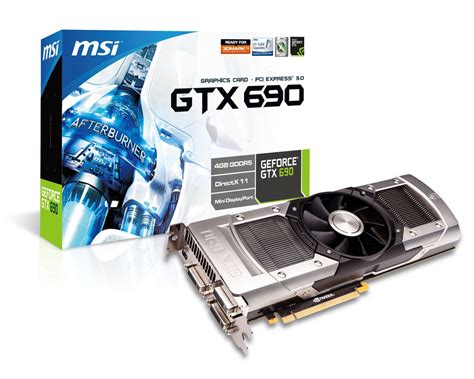 MSI Announces GeForce GTX 690 – World's Fastest Graphics Card