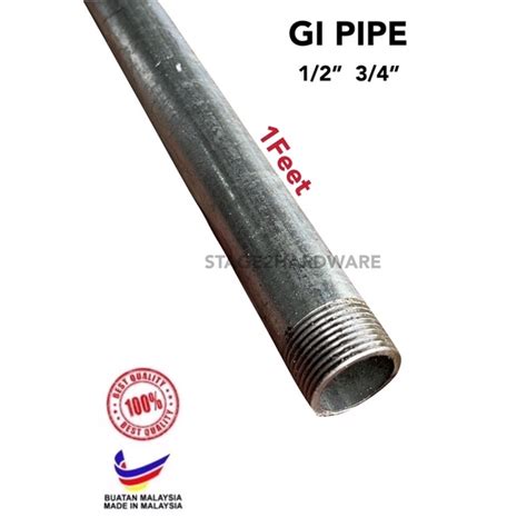 Loord Dsklhkds 150] Gi Pipe 1 2 3 4 Paip Air Besi Steep Pipe