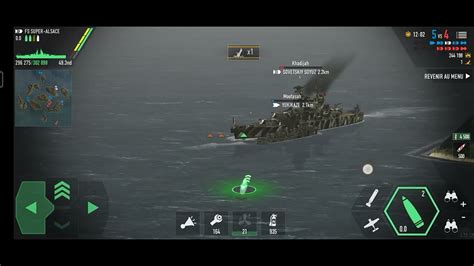 Battle Of Warships FS Super Alsace YouTube