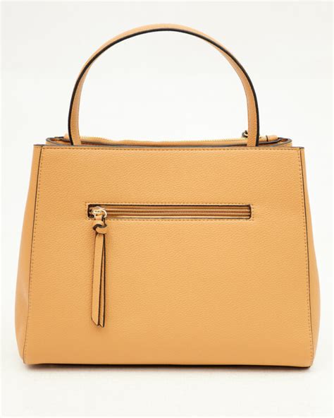 FB 9508 NUDE FRONT TWIST BUCKLE REFINED GRAIN BAG Debrasgrace