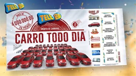 Resultado Final Tele Sena De Carnaval Carro Todo Dia