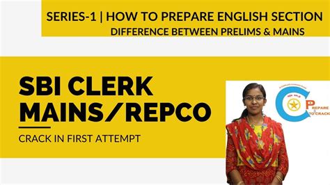 Sbi Clerk Mains Repco Bank Exam English Section How To Approach