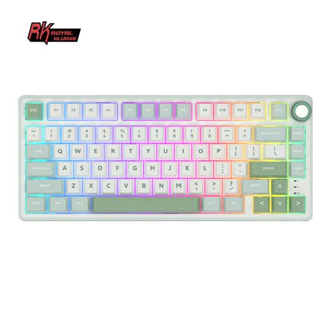 Rk Royal Kludge R Gasket Wired Mechanical Keyboard Key Rgb Backlit Hot Swappable Gaming