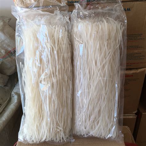 越南进口特产pho Kho清水河粉500g正宗手工干米粉扁粉米线鸡粉丝虎窝淘