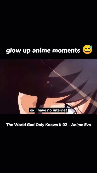 Glow Up Anime Moments Anime Animeedit Animegirl Youtube