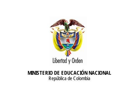 PDF MINISTERIO DE EDUCACIÓN NACIONAL República de PDF filecalidad y