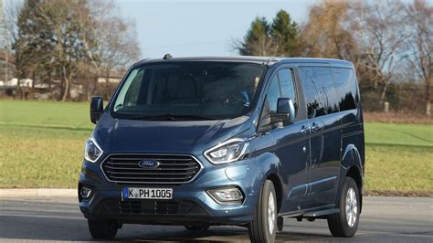 Fahrbericht So Praktisch Ist Der Neue Ford Transit Als Hybrid